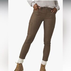 Prana Women’s ‘Nikit’ Cargo Pants in ‘Slate Green’ Size 4